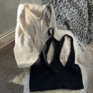 Free People Intimitely Seamless Bralette Bundle Sz XS/S